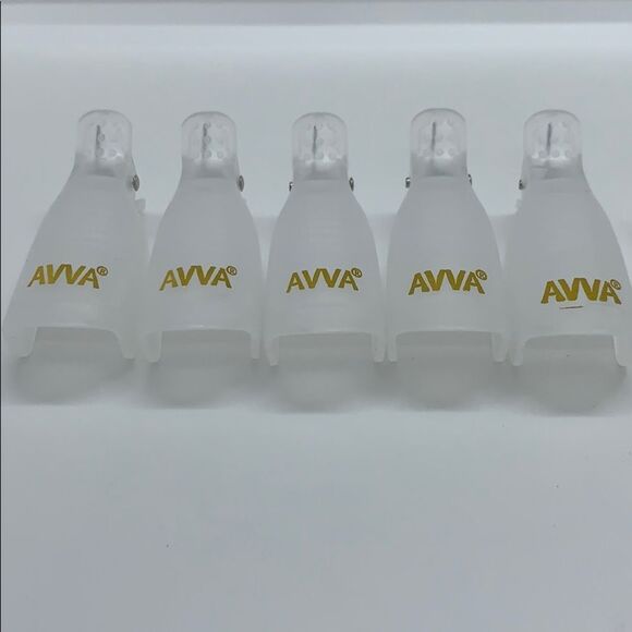 NWT AVVA Reusable Remover Clips for Dip Powder - Picture 2 of 6